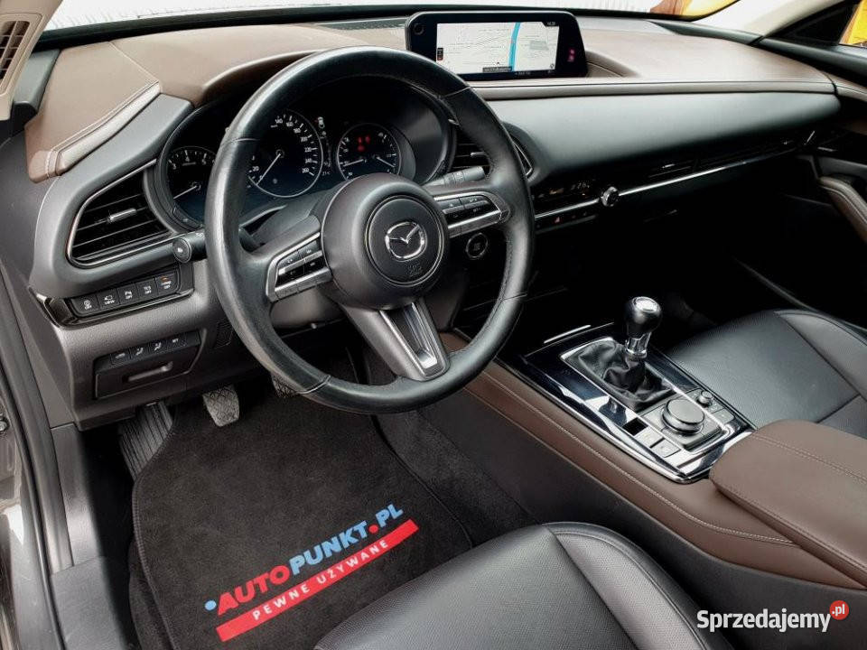 Mazda CX30 2021r Fvat 23 Bezwypadkowy Gwarancja CX-30 Rzeszów