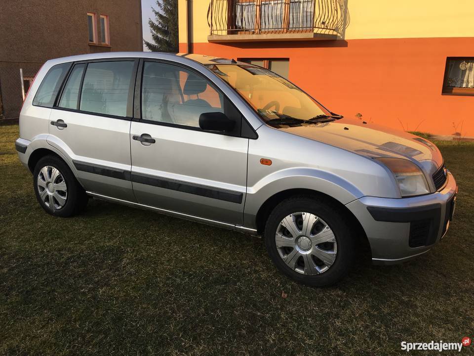 Ford Fusion 2006 LIFT BENZYNA 14 autoalarm śląskie Zawiercie