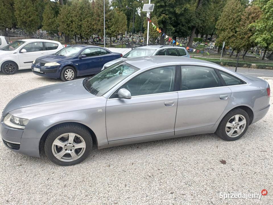 Audi A6 C6 Quatro 30 disel bogate wyposażenie