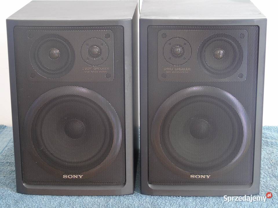 Kolumny Sony sprawne świetne stereo WYSYŁKA Jasło