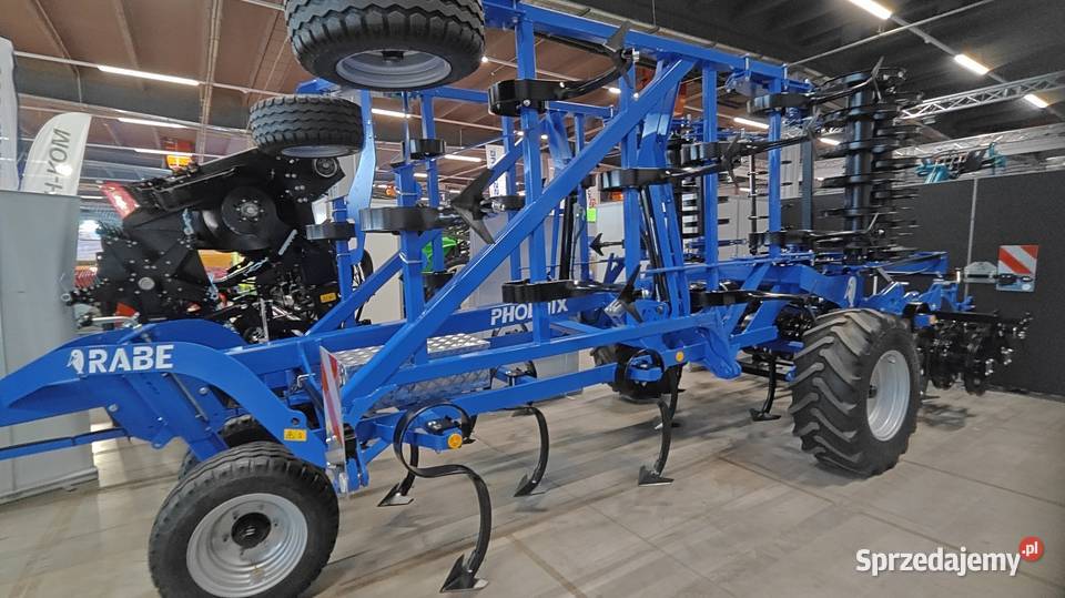 RABE PHOENIX T 600 agregat do uprawy ścierniska Rabe Rząśno sprzedam