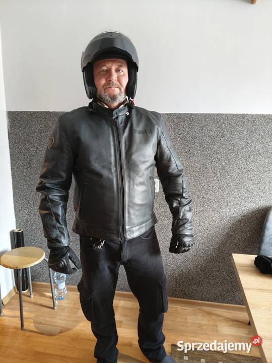 Kurtka motocyklowa Odzież motocyklowa Biskupiec