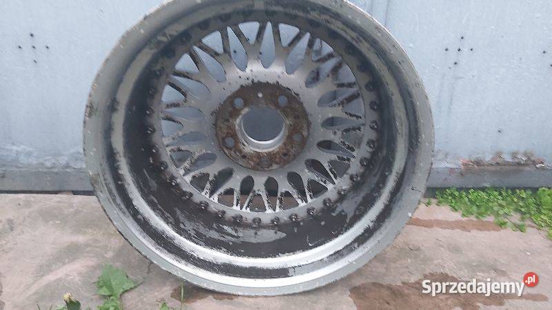 BBS RC 090 ALUFELGA BMW E39 RARYTAS SKRĘCANA Koła i felgi Chorzów