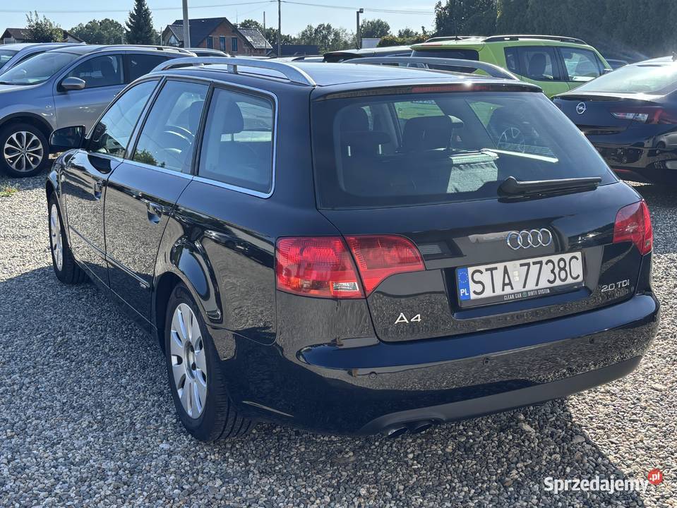 Audi A4 śląskie Paniówki