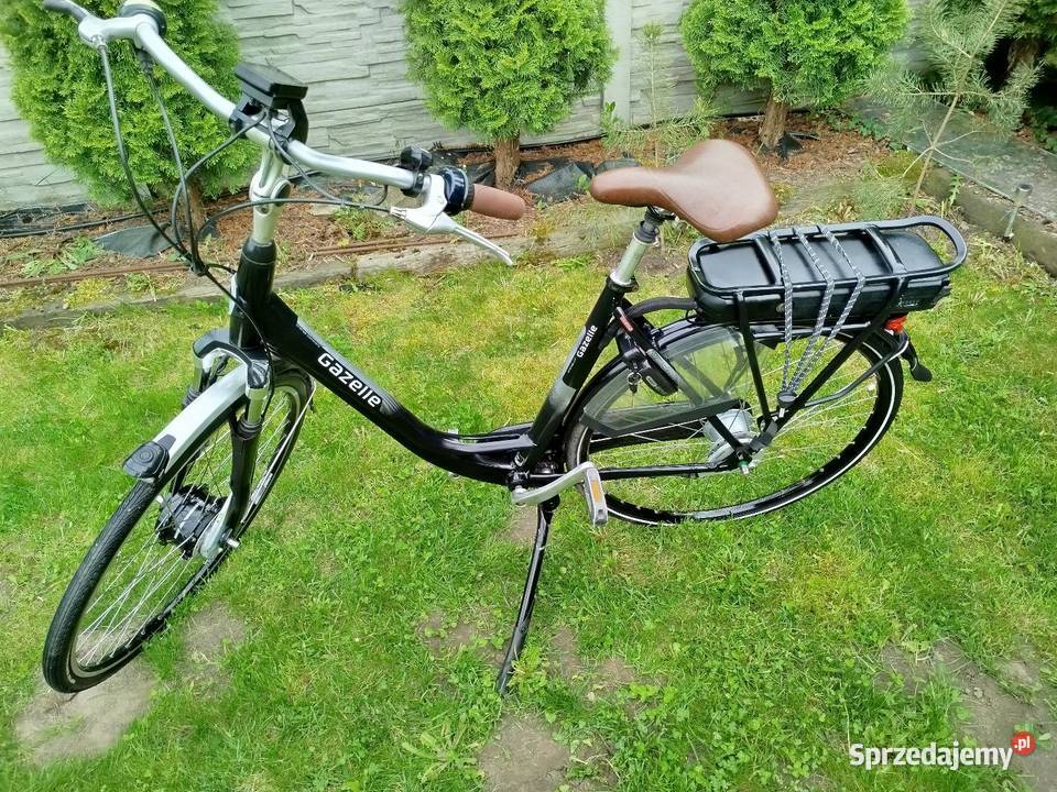 Sprzedam Rower Gazella ze wspomaganiem