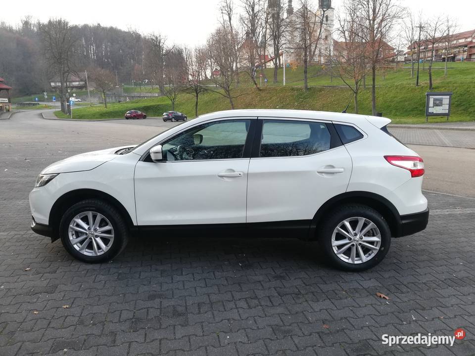 Nissan Qashqai II 16 dCi 4WD Black Edition Kalwaria Zebrzydowska