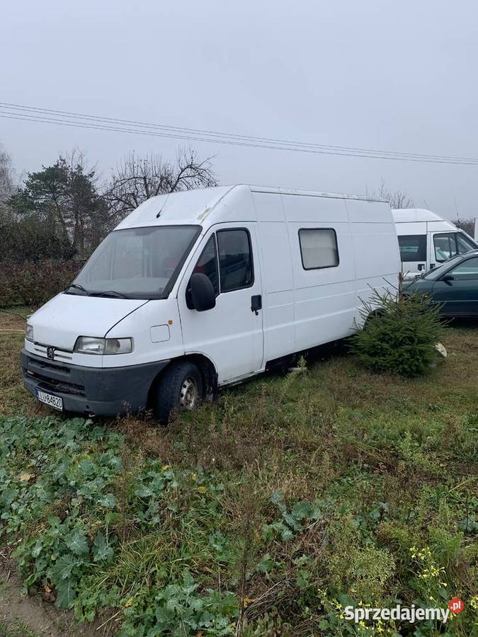 Peugeot Boxer 25 diesel lubelskie