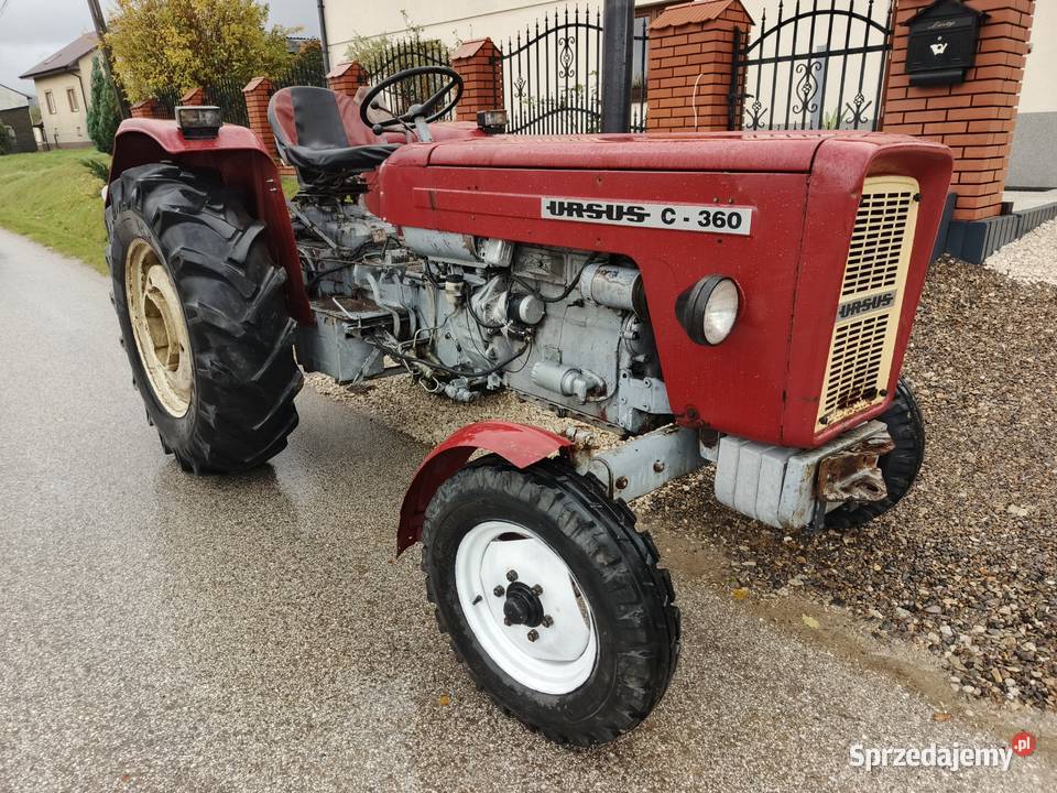 Ursus C 360 80r Zarejestrowany Krajno-Zagórze