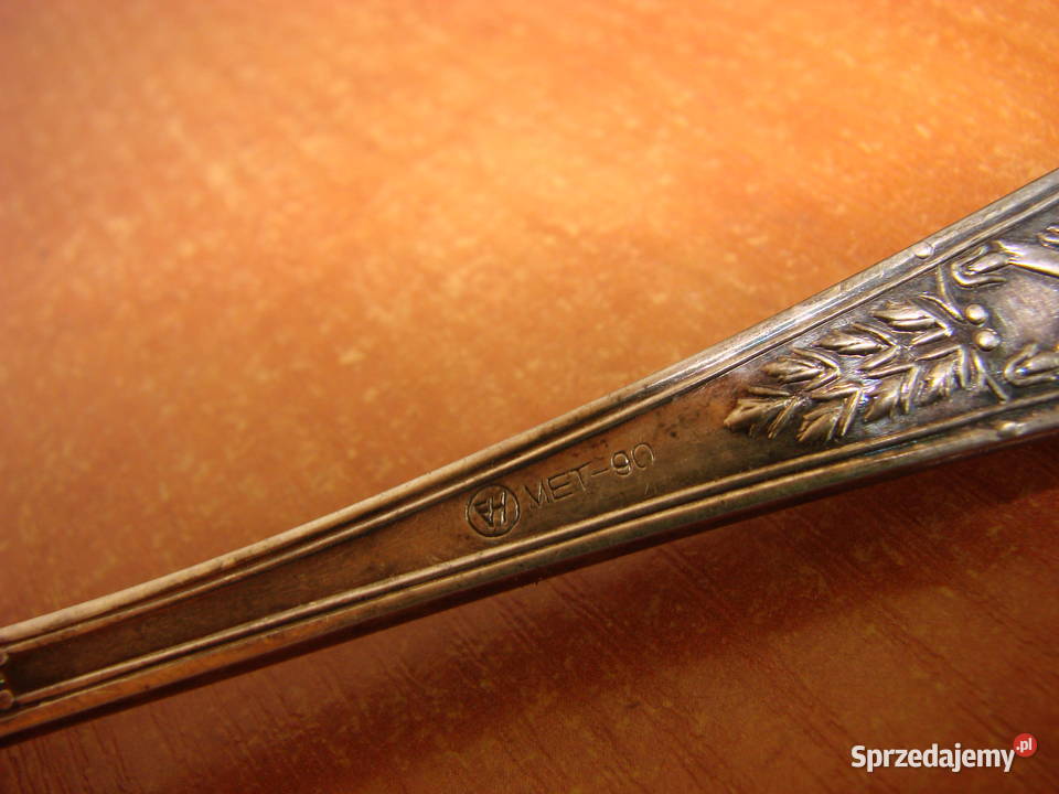 Hefra Met 90 łyżka stołowa wzór romański Antyki pomorskie sprzedam