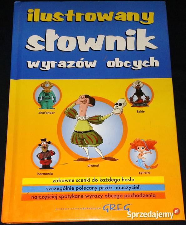 Ilustrowany słownik wyrazów obcych Katarzyna Chełm
