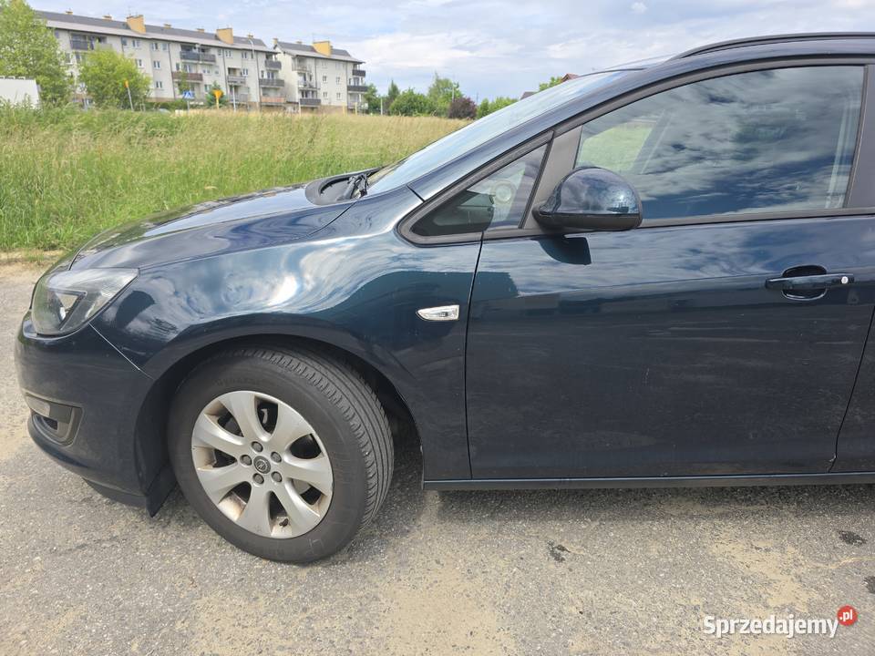 Opel Astra J 14T gaz brc 2015r Polski salon Gliwice