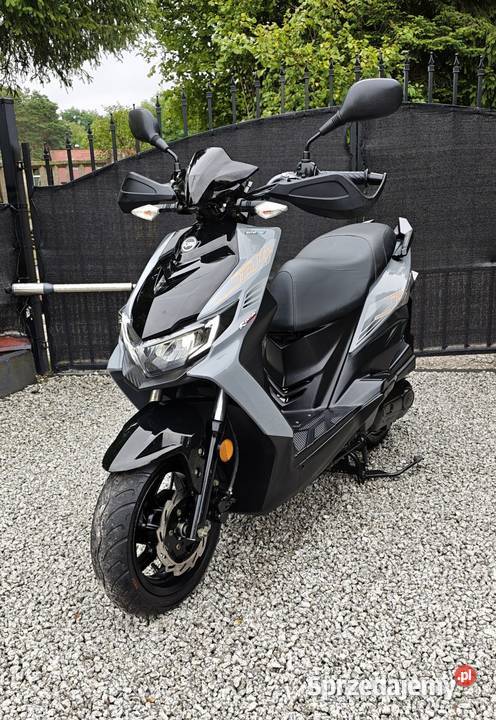 Skuter Sym Jet 4 RX 2022r 4200 FULL LED WTRYSK Łask