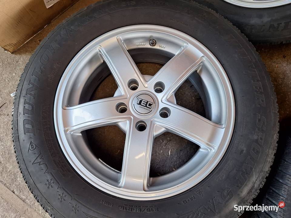Alufelgi 5x1143 16 ET38 Chrysler Hyundai Jeep Samochodowe Choceń sprzedam