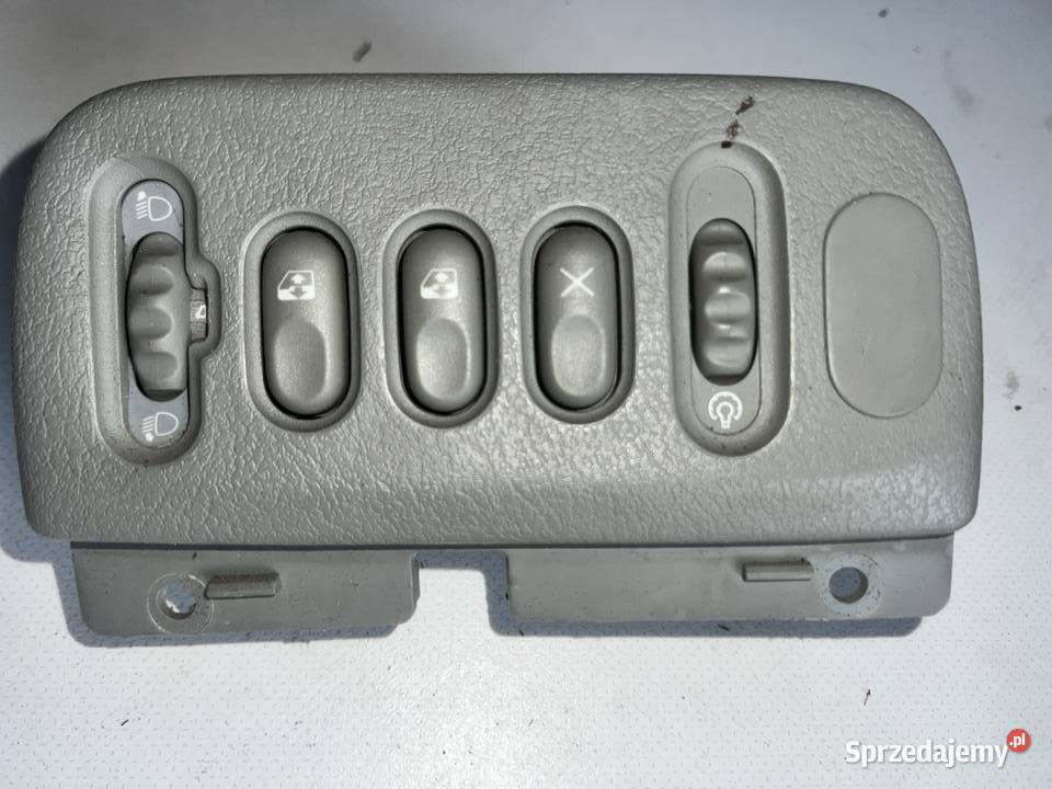 sterownik świateł i szyb Renault mgane Scenic 1 osobowe Czujniki i sterowniki Ostrzeszów