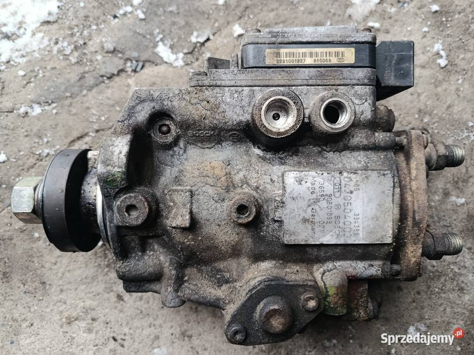 Pompa wtryskowa opel Zafira astra osobowe