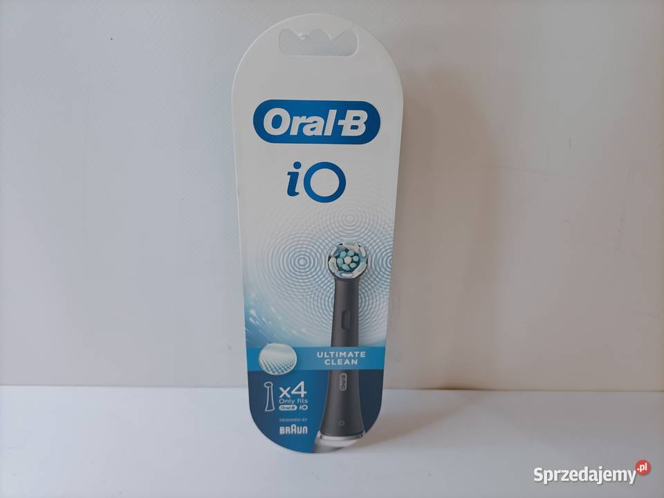 Końcówka Oral-B iO Ultimate Clean (4 szt.)