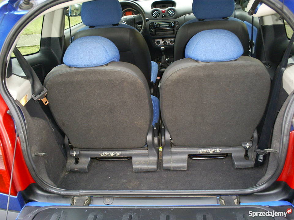 Citroen C2 11b 124100 ABS Samochody osobowe opolskie Łubniany