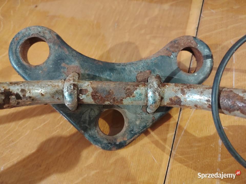 Kierownica Wsk 125 B1 B3 Garbuska klamki Krośniewice