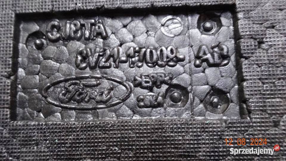 FORD FIESTA MK8 VIII 14r zestaw naprawczy Zestawy naprawcze świętokrzyskie sprzedam