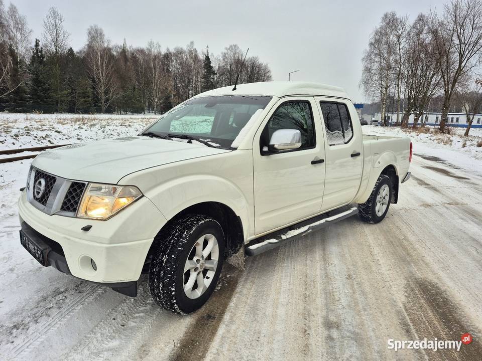 Nissan Navara 25 D40 elektrycznie ustawiane fotele Skarżysko-Kamienna sprzedam