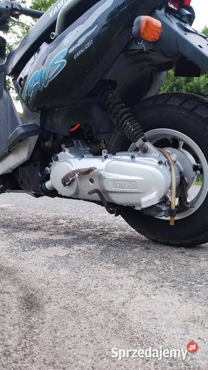 Yamaha BWS 100cc aerox Sr booster Rogów Opolski