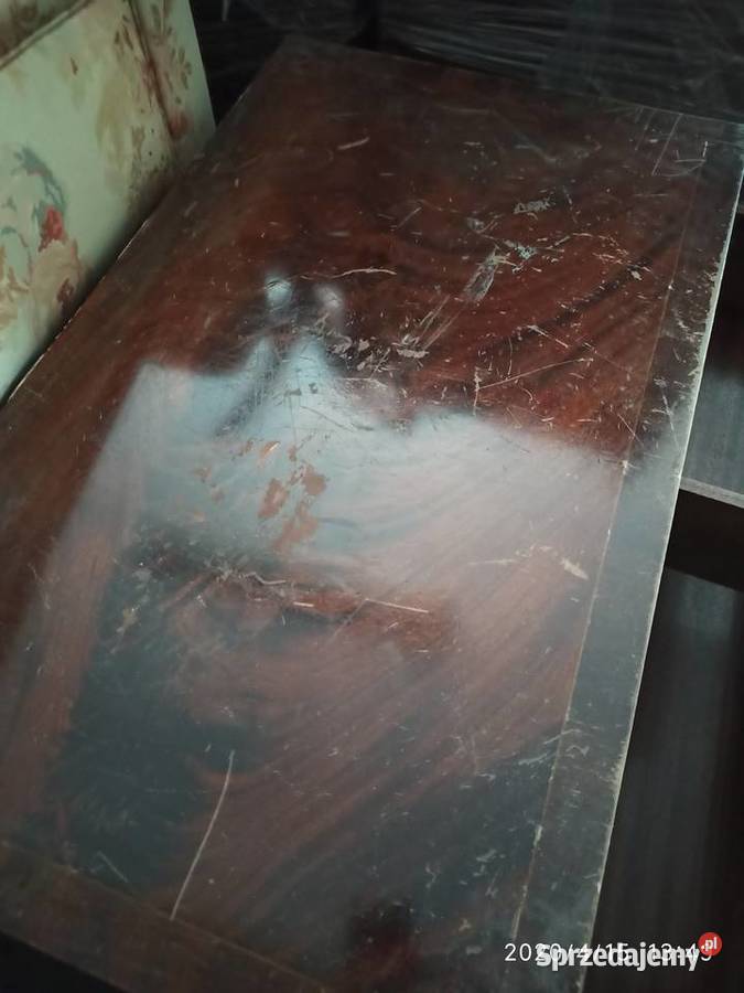 Komoda zabytkowa 76cm mazowieckie Słupno