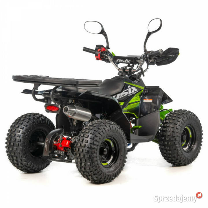 ASIX Inny Quad ASIX Muddy 110 Transport Raty bagażnik wielkopolskie Stare Miasto