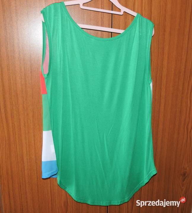 Koszulka top damska ML zielony Przemyśl sprzedam