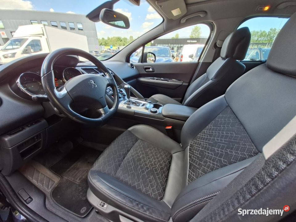 Peugeot 3008 2015r ASO Półskóra Panorama HUD 1560cm3 Kraków
