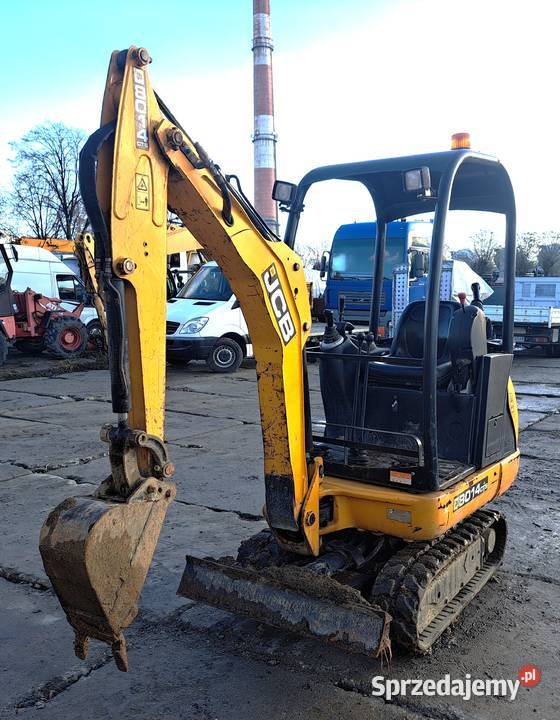 JCB 8014 2014r JCB 8018 minikoparka Bielsko-Biała