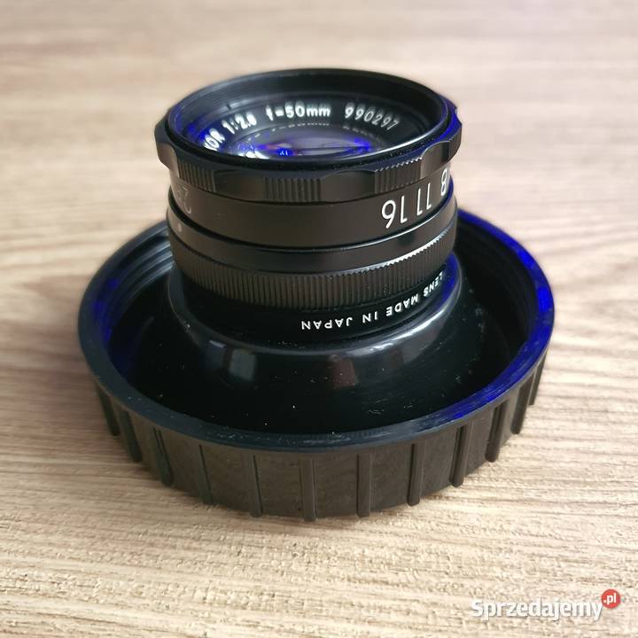 Nikon ELNikkor 50mm 28 obiektyw powiększalnikowy Nowa Sól