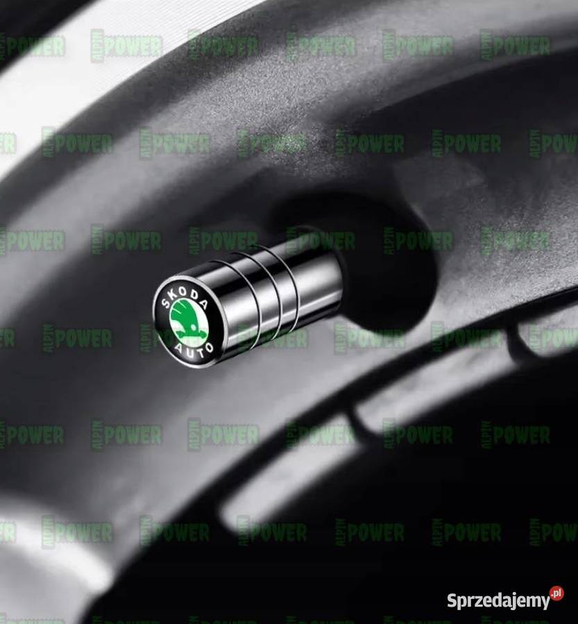 SKODA Nakrętki Na Wentyle SKODA Czapki Opon Warszawa sprzedam