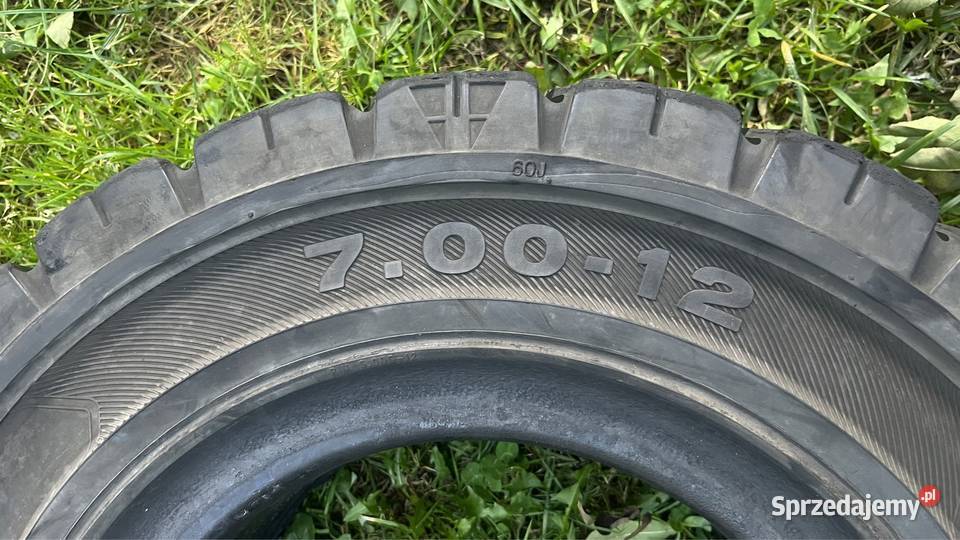 Opony pełne 70012 Solideal Extreme STD 2 sztuki Koziegłowy sprzedam
