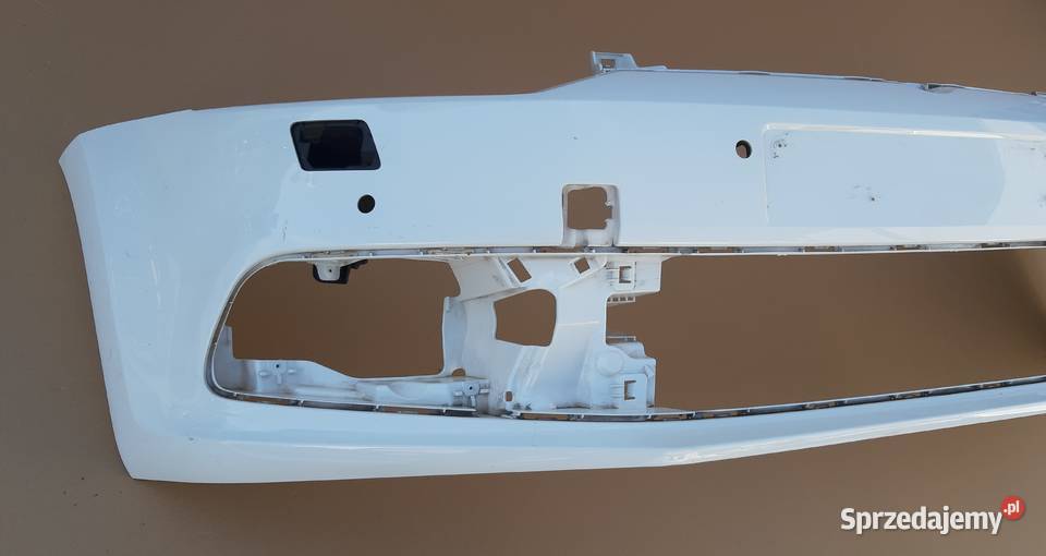 VW POLO V 5 LIFT ZDERZAK PRZÓD PRZEDNI 6C0807221 Karoseria Bieleń