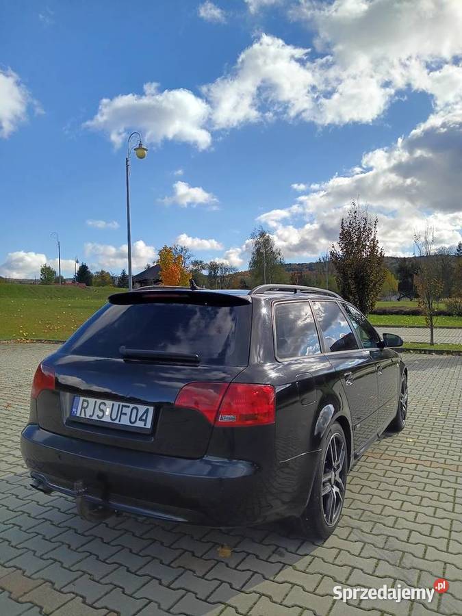 A4 b7 20tdi 2x Sline Folusz