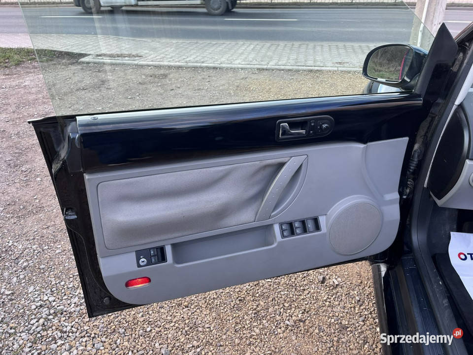Volkswagen Beetle 14 Klima El szyby Alu Bez Rdzy czarny Częstochowa