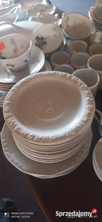 Świeczniki Rosenthal Biała Maria