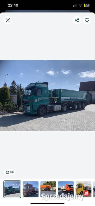 Kruszywo Dolomitowe frakcja 1622 Transport 607 mazowieckie Kowala-Stępocina