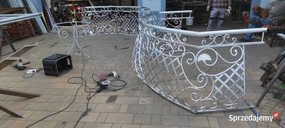 Balustrada kuta balkon Poznań sprzedam