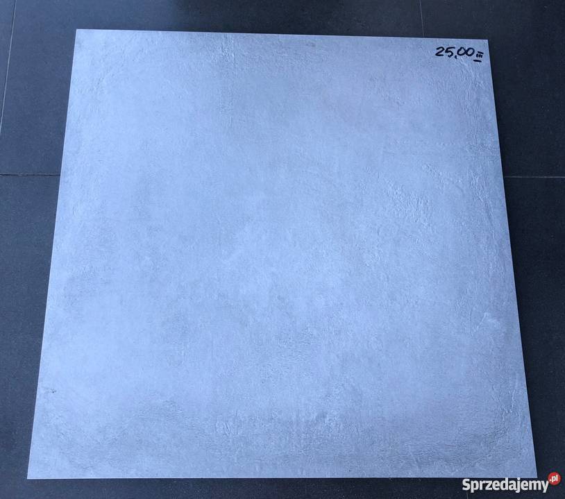 POGRUBIONY ANTYPOŚLIZGOWY betonowy gres 60x60 Łask