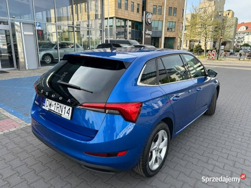 koda Scala 15 150 Style 4/5 sprzedam