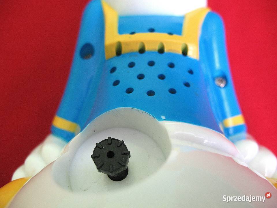 Zegarek Budzik Kaczor Donald 165 x 12 Stary