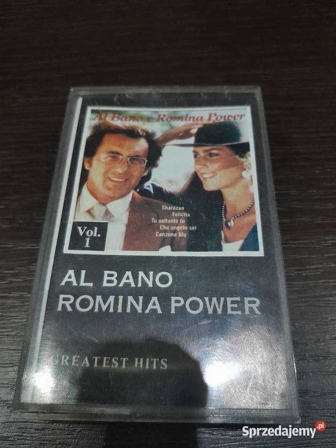 Kaseta magnetofonowa Al Bano Romina Power małopolskie Wieliczka