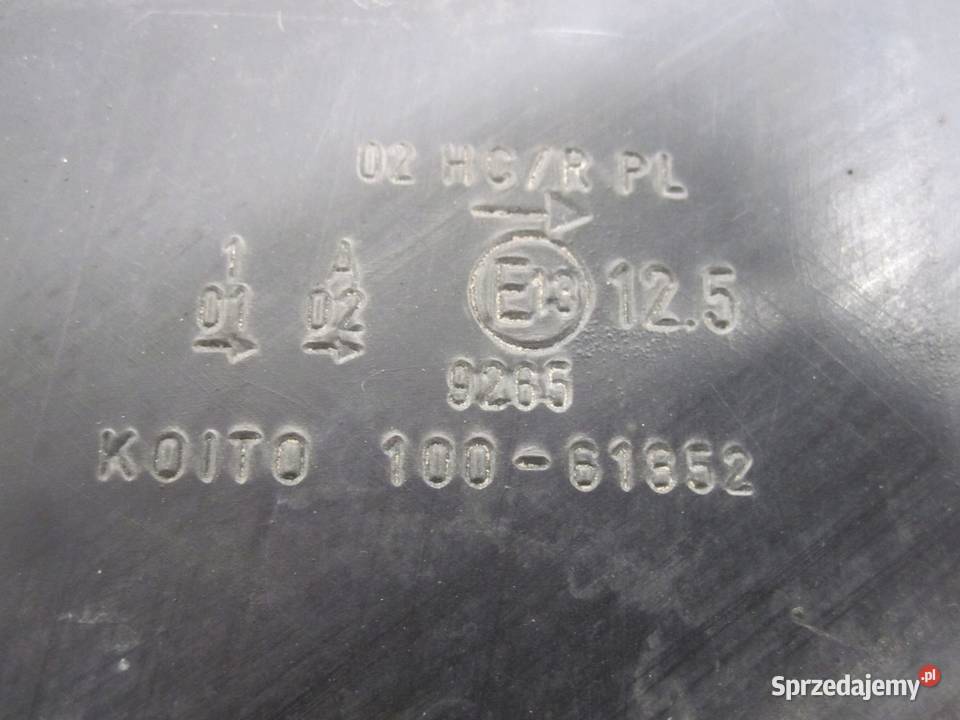 MAZDA MX5 22 B 00r lampa lewa przód KOITO ANGLIK Kielce