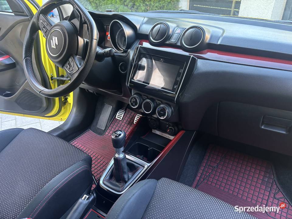 Suzuki Swift sport Piotrków Trybunalski