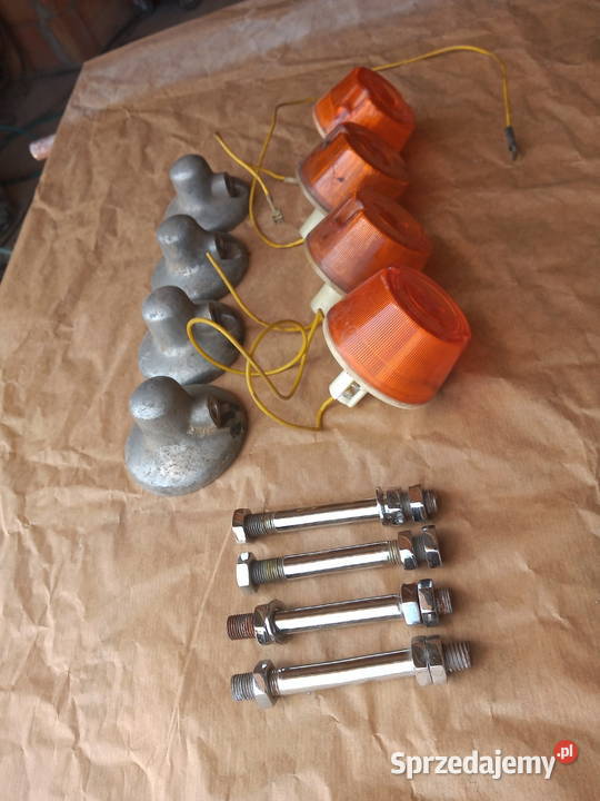 Kierunkowskazy WSK 125 Bogatki