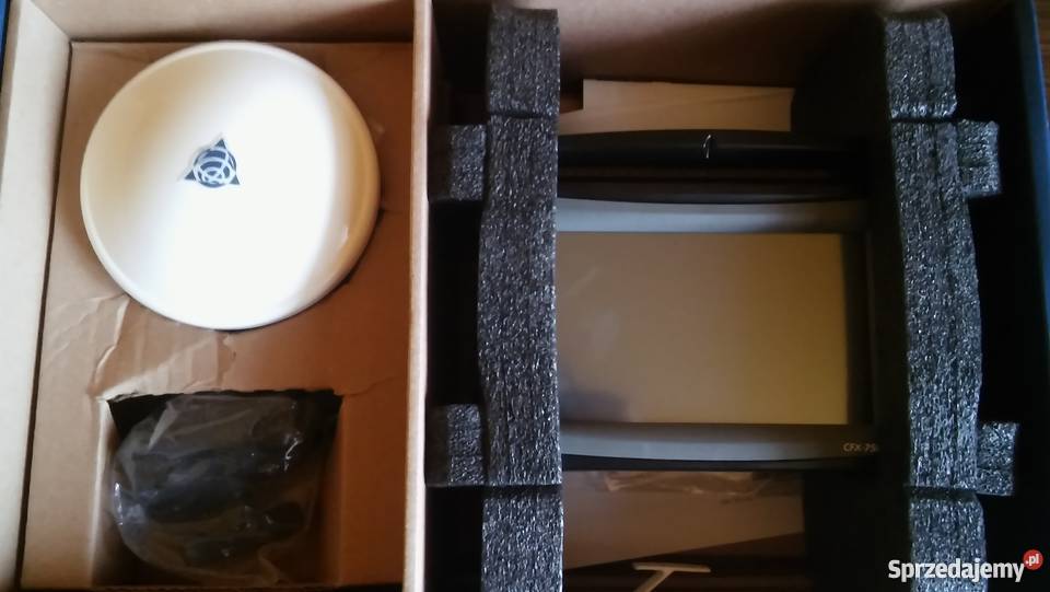 Nawigacja GPS Trimble CFX750 Lite system Lublin sprzedam