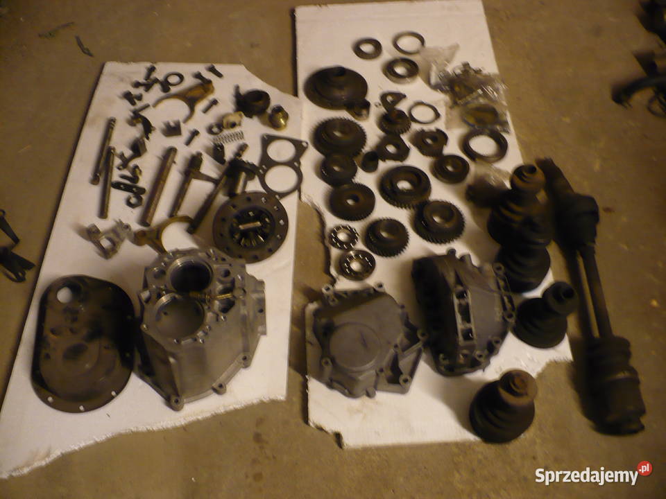 Skrzynia biegów CAMPER peugeot J5 Citroen C25 dostawcze sprzedam