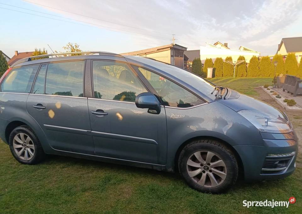 Citron c4 grand picasso 2011 Ostrów Wielkopolski
