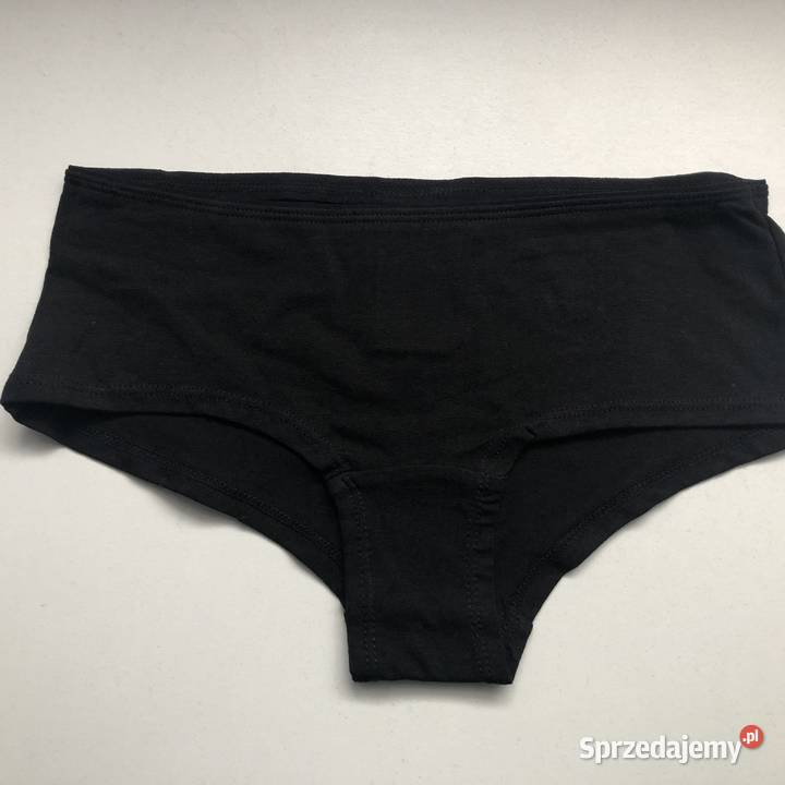 majtki czarne HM xs 34 figi Rozmiar XS Toruń